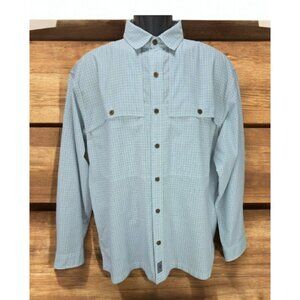 Patagonia Men's Organic Cotton Outdoor Hiking‎ Shirt Large